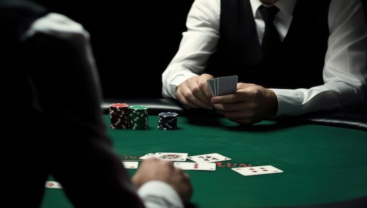 Pengguna memeriksa deposit pulsa dari ponsel